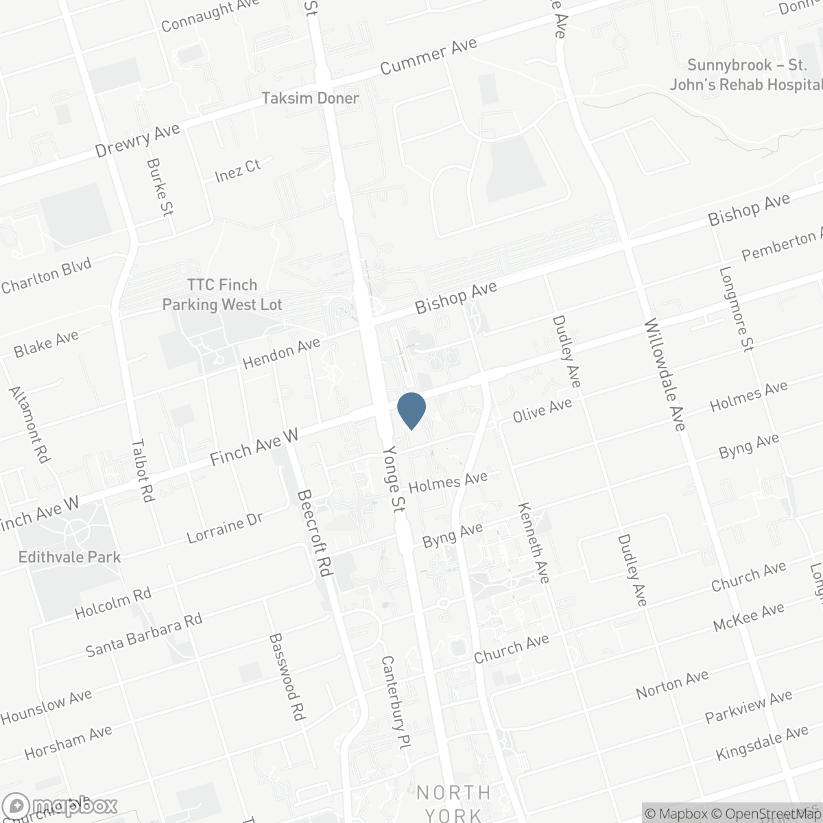 1201 - 22 OLIVE AVENUE, Toronto, Ontario M2N 7G6